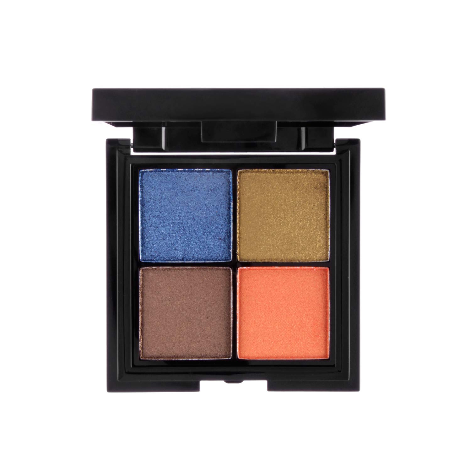 Jorge de la Garza Makeup - Paleta Dream sombra de ojos (Azul/Verde/Marrón y Naranja)