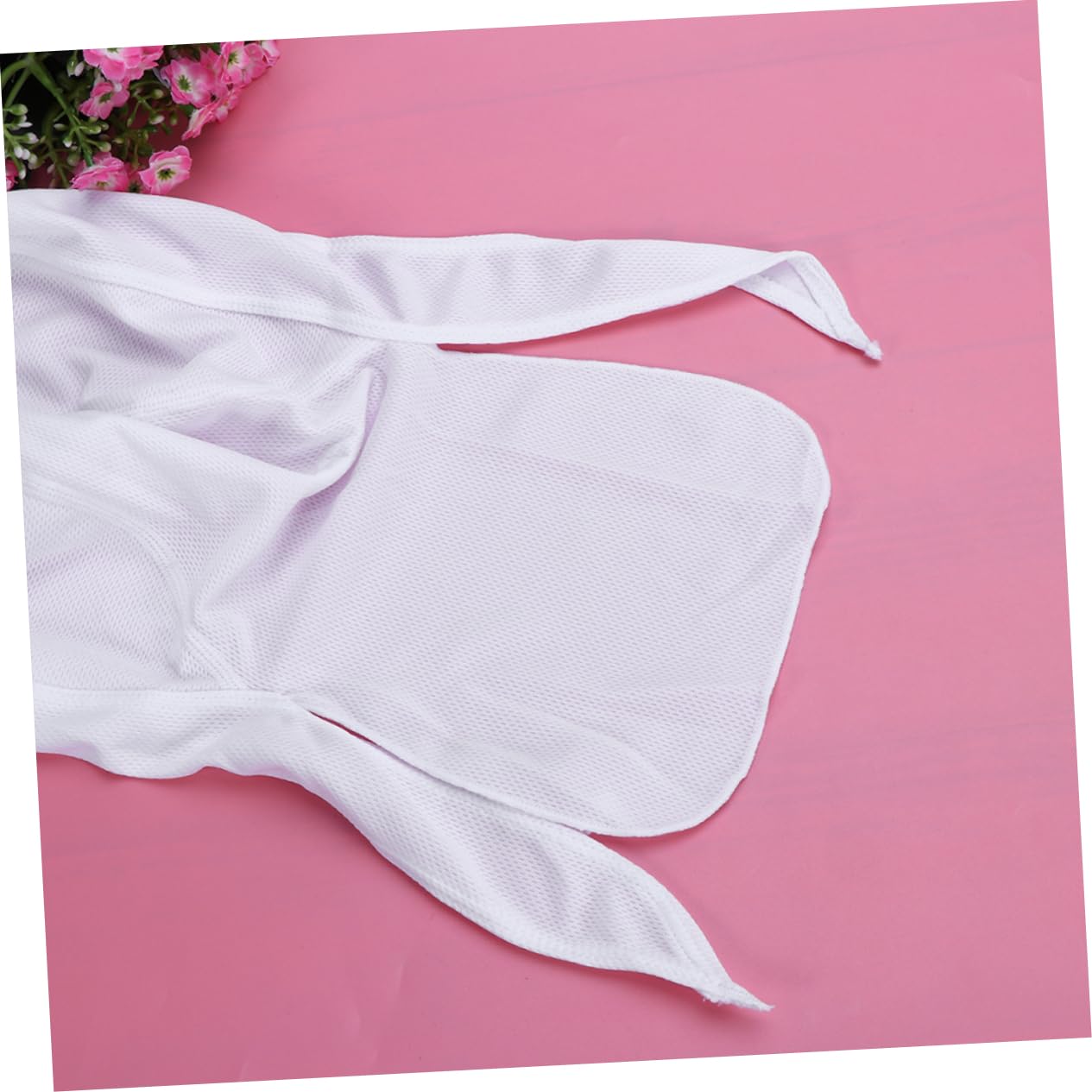 NOLITOY Riding Cap Set 2pcs Breathable Quick-Dry Bicycle Hat Sunscreen for Hiking Cycling Running White