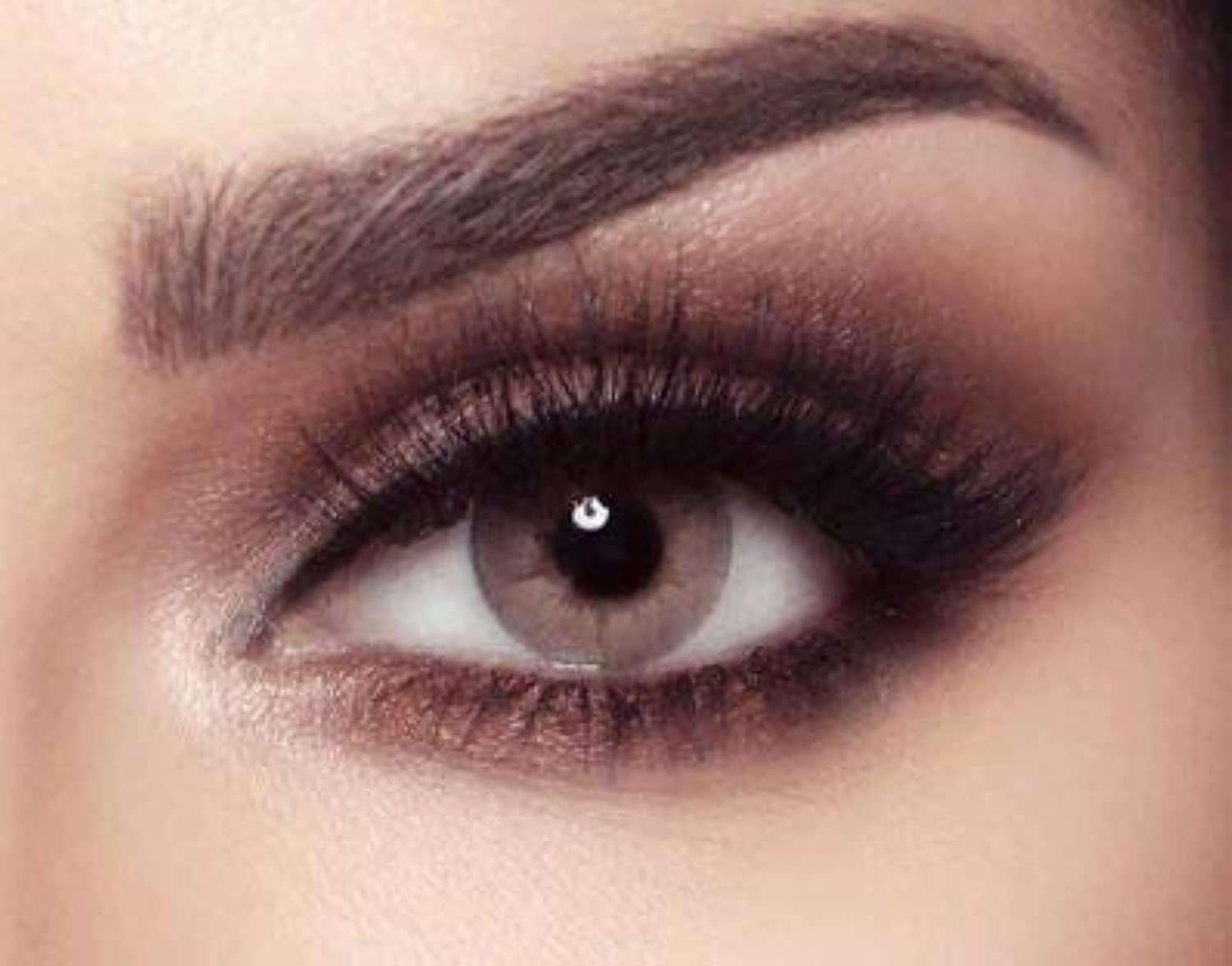 bella Sandy Brown Contact Lens