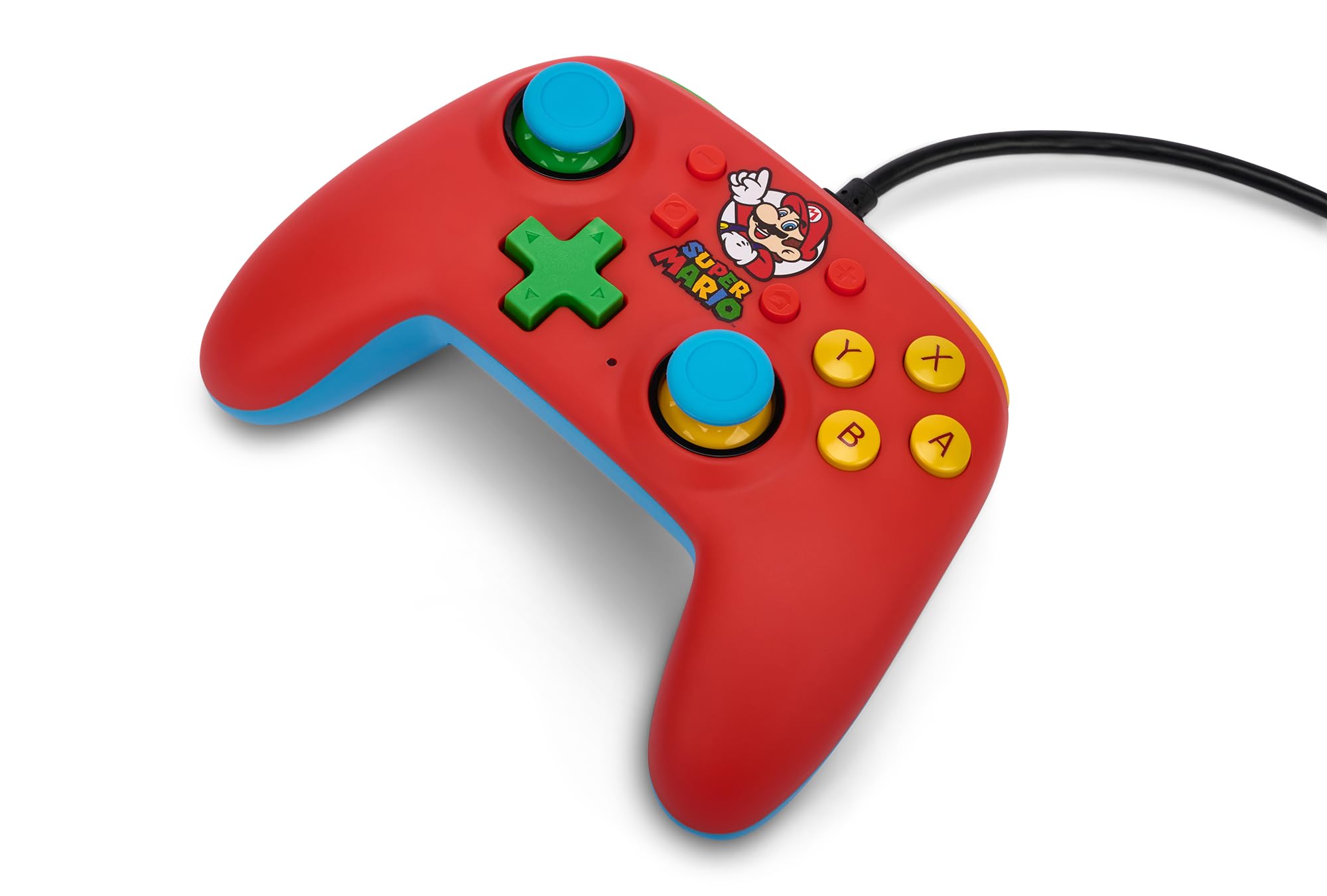 PowerA Il controller cablato Nano per Nintendo Switch - Mario Medley