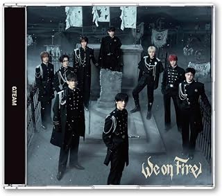 &TEAM [We on Fire] (STANDARD EDITION Ver.)（韓国盤）【正規輸入盤】