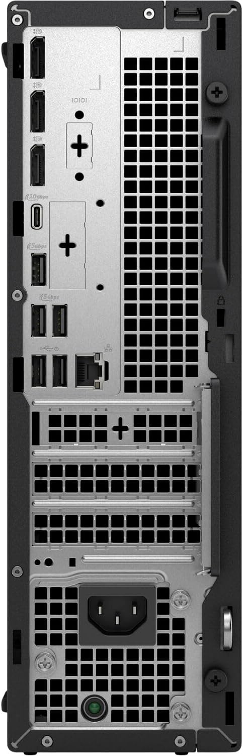 Dell Pro Slim Plus QBS1250 Desktop Computer - Intel Core Ultra 7 265 - vPro Technology - 16 GB - 512 GB SSD - Slim PC - Standard Black