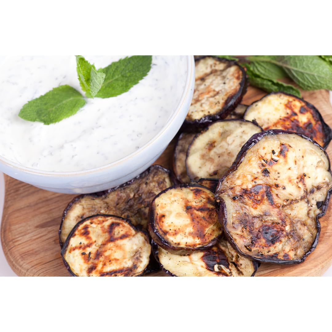Aubergine | Frische Auberginen mit jeweils ca. 200 - 300 g pro Stück (1000 g)