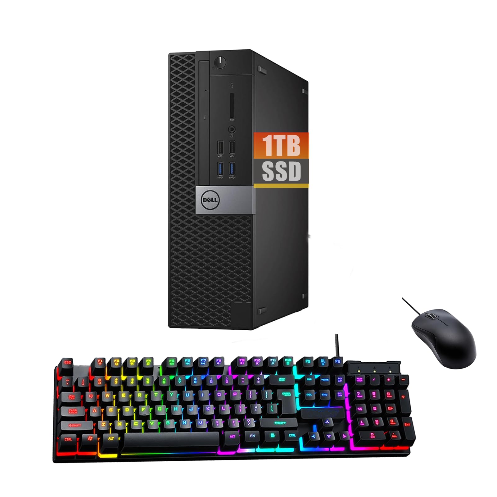 Amazon.com: Dell Optiplex 3050 SFF PC Desktop, Quad Core i5