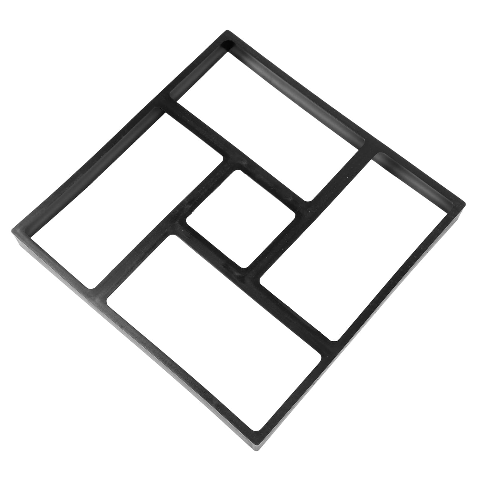 Stampi per Pavimenti in Plastica Stampi per Pavimentazione da Giardino per la Casa Fai da Te Stampo per Percorso in Cemento Stampo Leggero Riutilizzabile per