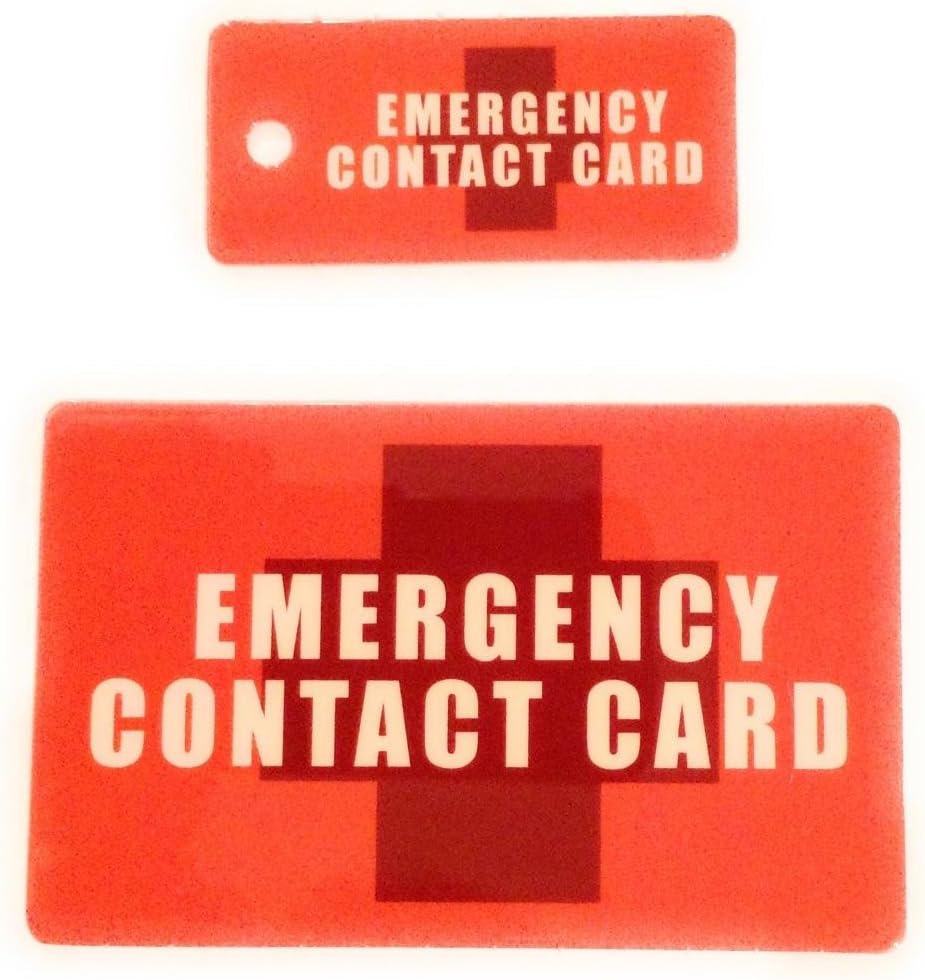 Protect My Loved One Emergency Contact Card