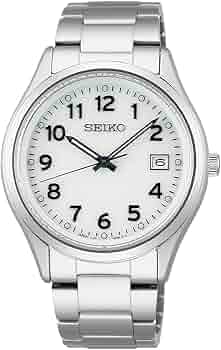 Amazon.co.jp: Seiko Selection S Series Watch, Pair Solar (Men's