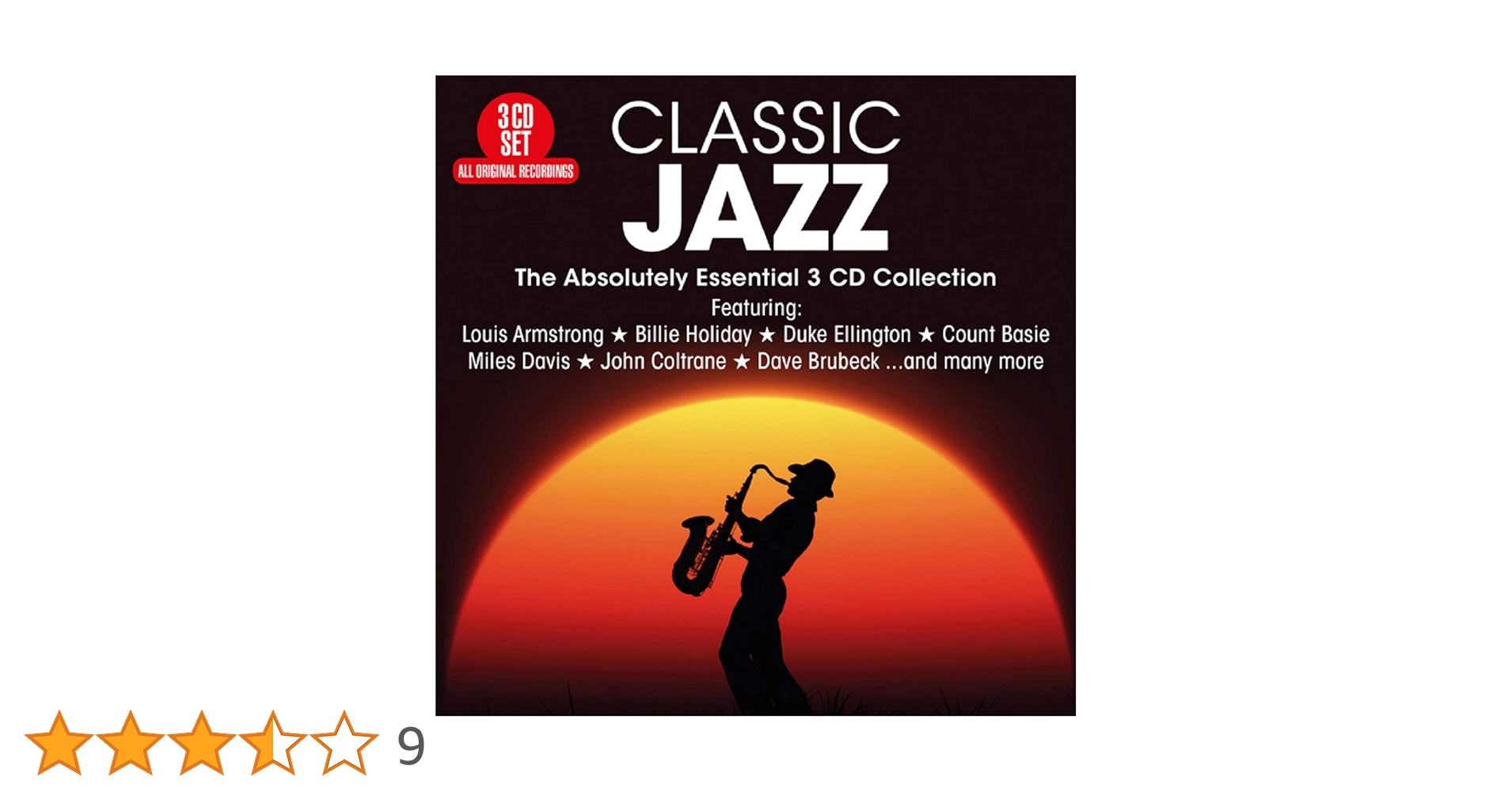 【在庫セール】クラシックCD 158枚 まとめ売り／Classic jazz 楽天市場】BJ CLASSIC COLLECTION JAZZ BJJAZZ 1 48 メガネ BJ