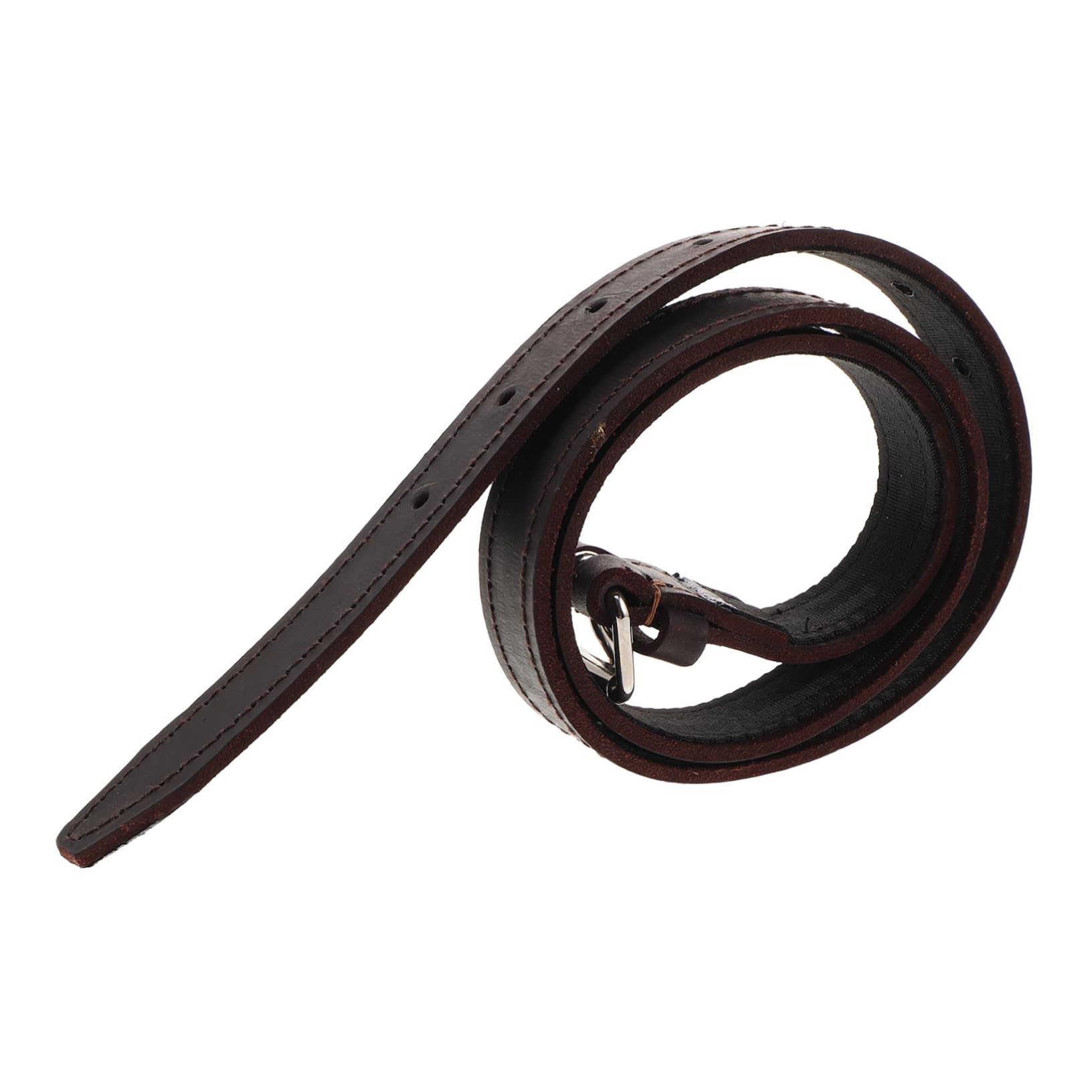 OSOLADY Adjustable Equestrian Leather Spur Straps with Zinc Alloy Buckle Horse Riding Accessories for Training and Competitions Nonstretch Design for Stable Foot Support