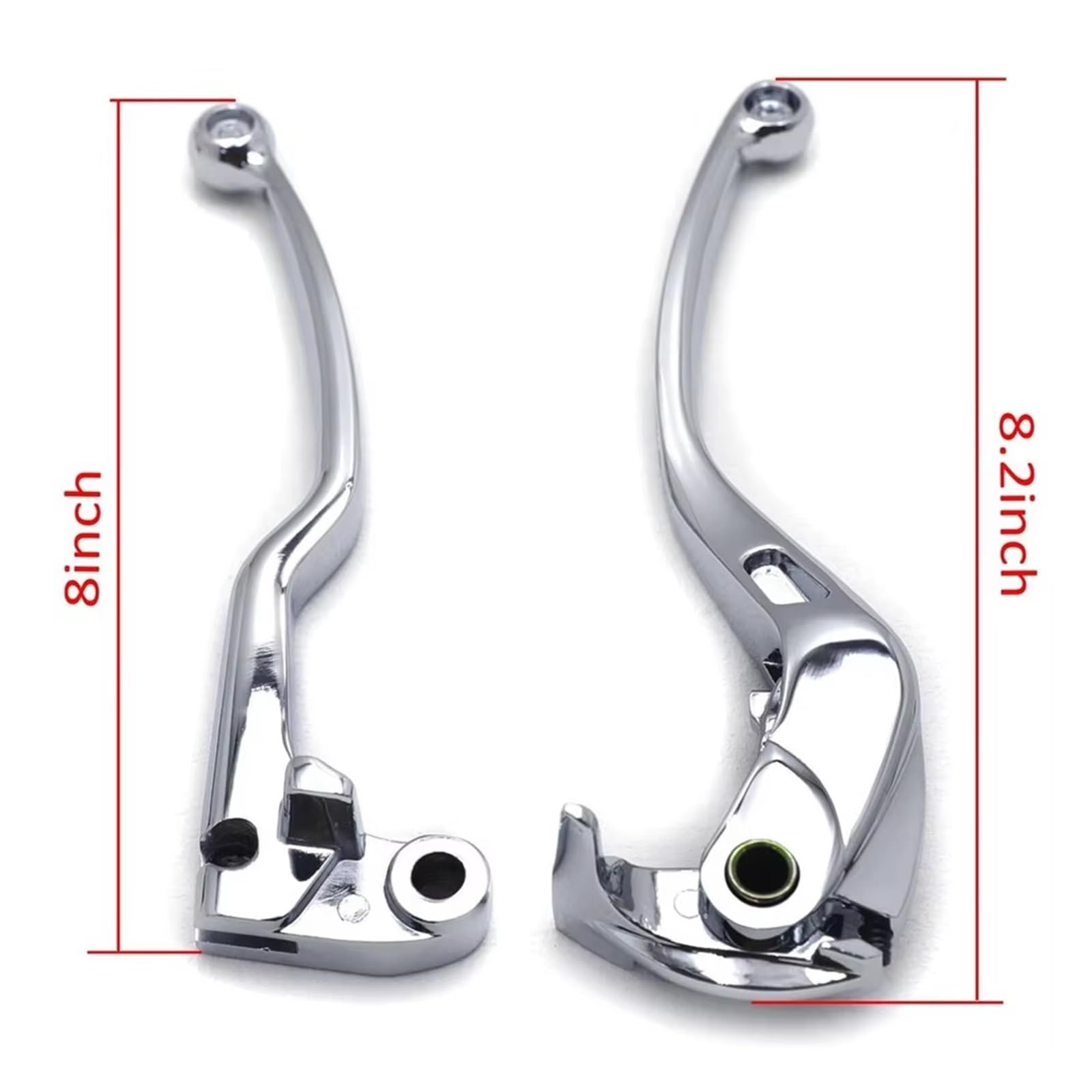 Leva Frizione Moto per CBR600RR per CBR1000RR | Accessori Per Ricambi Moto Aftermarket Con Leve Freno E Frizione Cromate