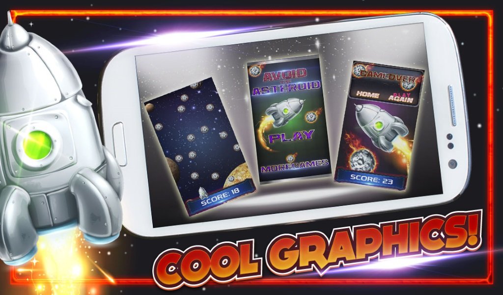 Avoid The Asteroids - App on Amazon Appstore