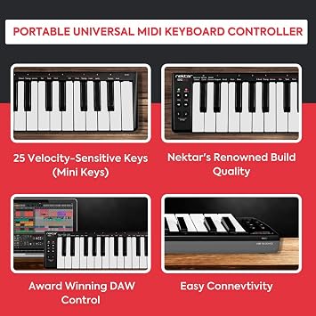 Nektar SE25 USB MIDI Keyboard Controller