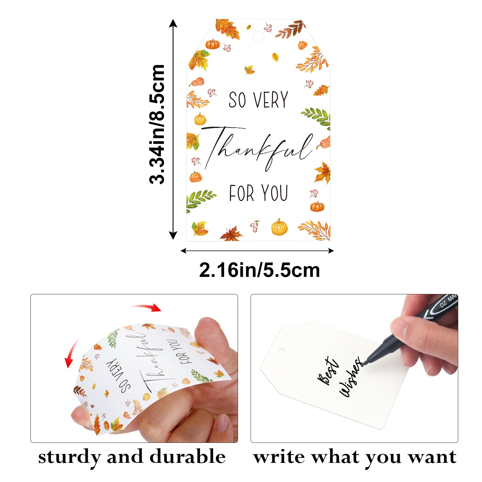 amazon-com-g2plus-thank-you-gift-tags-so-very-thankful-for-you-tag-100pcs-white-paper-gift-tags-with-string-for-present-wrapping-wedding-thanksgiving-day-autumn-holiday-party-favors-health-household for Thankful For You Gift Tags Free Printable Amazon.com: G2PLUS Thank You Gift Tags, So Very Thankful for You Tag,100PCS White Paper Gift Tags with String for Present Wrapping, Wedding, Thanksgiving Day Autumn Holiday Party Favors : Health & Household for Thankful For You Gift Tags Free Printable