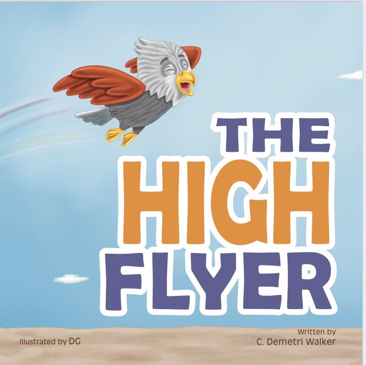 THE HIGH FLYER      Kindle Edition