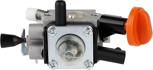 Miniatura 6 de 4180-120-0615 FS91R Carburador para Stihl FS91 FS111 FS89 KM91R KM111R FC111 Desbrozadora Motor de recortadora con filtro de aire Kit de afinación