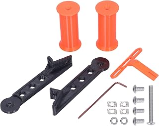 Filaments Spool Holder, 3D Printer Filament Bracket Durable High Hardness Double Rack Accurate for PRUSA I3 MK3S Bear
