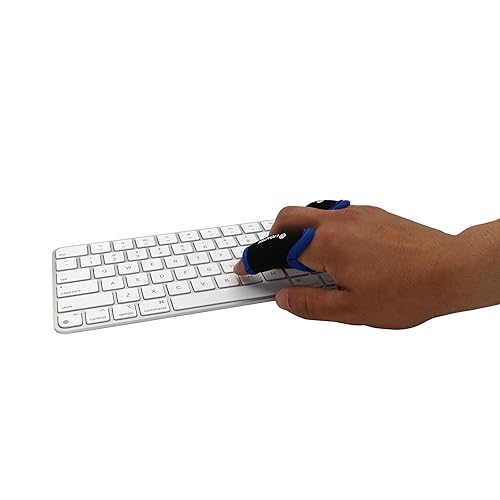 Miniatura 8 de LIONTEK Par de mangas de un solo dedo, manga de compresión deportiva para BJJ, MMA, baloncesto, levantamiento de pesas y más (grande)