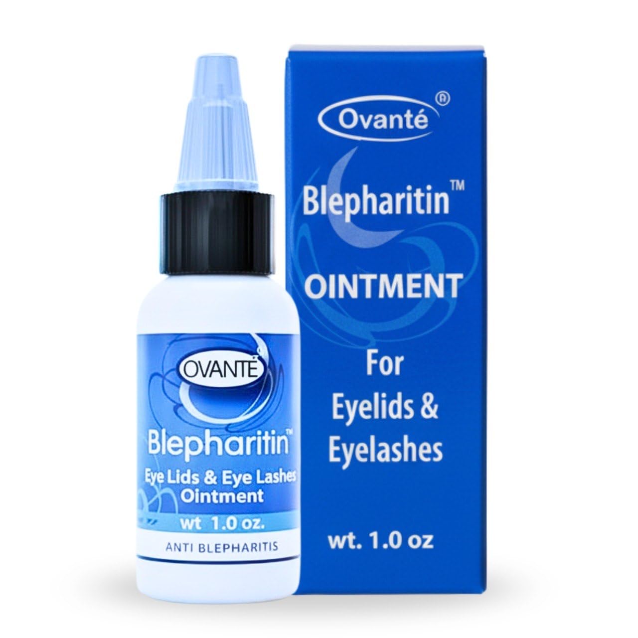Blepharitin - Blepharitis Serum for EyeLids and Eyelashes Prone to Blepharitis, Ocular Rosacea, Demodex 1 OZ