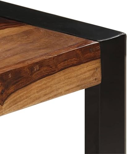 Miniatura 5 de Mesa de centro moderna mesa de centro de madera, mesa para sala, mesa de centro simple, mesa de centro moderna de madera de 47.2 x 23.6 x 15.7