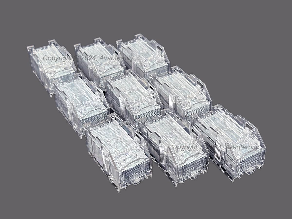 Avanternity's Staple Refills, Compatible with Max EH-T592C-NA, Convenience Stapler-C1 for Canon (Pack of 3 Boxes)