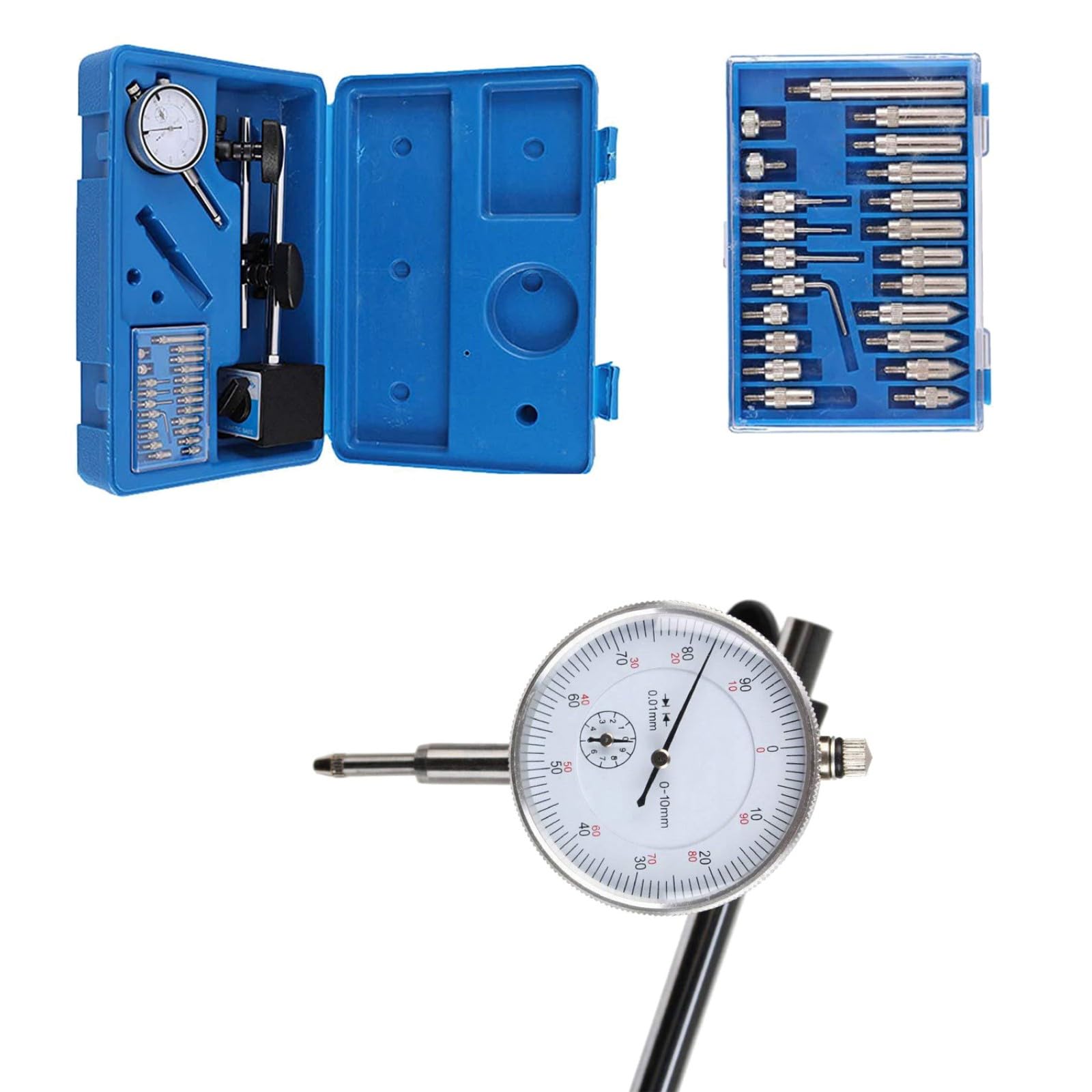 Outils de mesure de pointeurs rotatifs industriels avec bras réglable