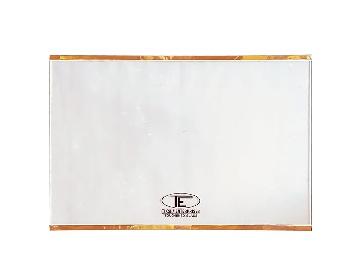 LG Double Door Glass Shelf 357 mm Toughened Glass Replacement