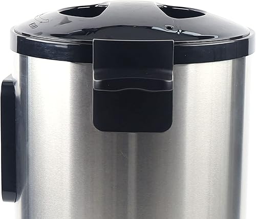 Miniatura 7 de Máquina automática de yogur de 12 litros, fermentador eléctrico, fermentador eléctrico de 110 V, fabricante de vino dulce de acero inoxidable con