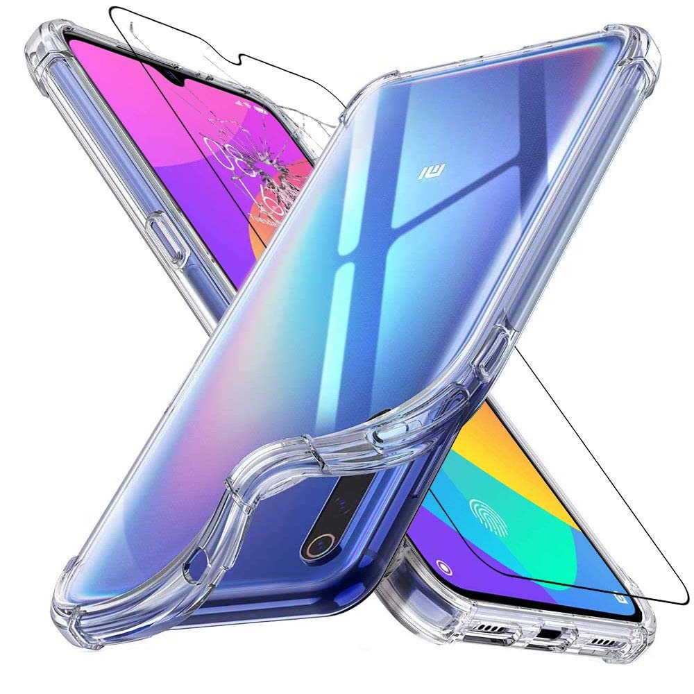 Cover per Xiaomi Mi 10 Lite, Custodia Silicone Trasparente