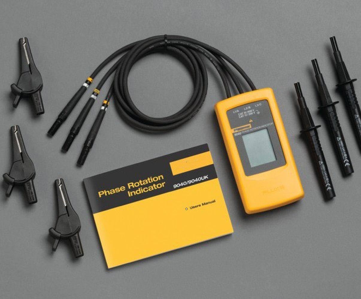Tester miernik F9040 9040 3-fazowy wskaźnik obrotu napęd silnika 700 V