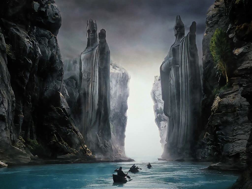 Puzzle 2000 Pièces Adultes Lord of The Rings Poster Film Puzzle Classique Kit Puzzle Jeu éducatif Jouets Cadeau Unique Décor À La Maison 100x70cm