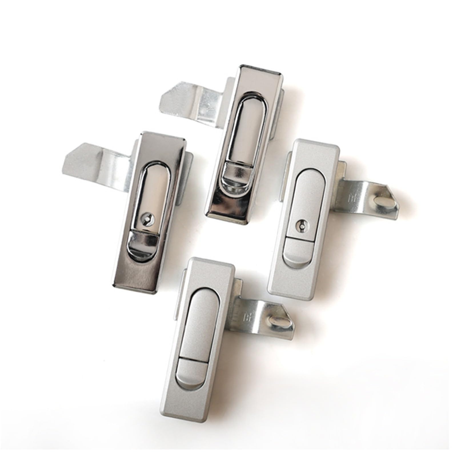 Serrure de porte armoire électrique SUS304 AB509-1 en acier inoxydable haute résistance mécanique
