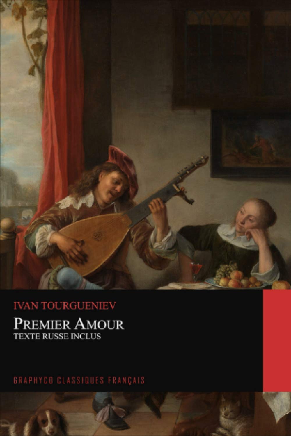 Premier Amour. Texte Russe Inclus (Graphyco Classiques Français)