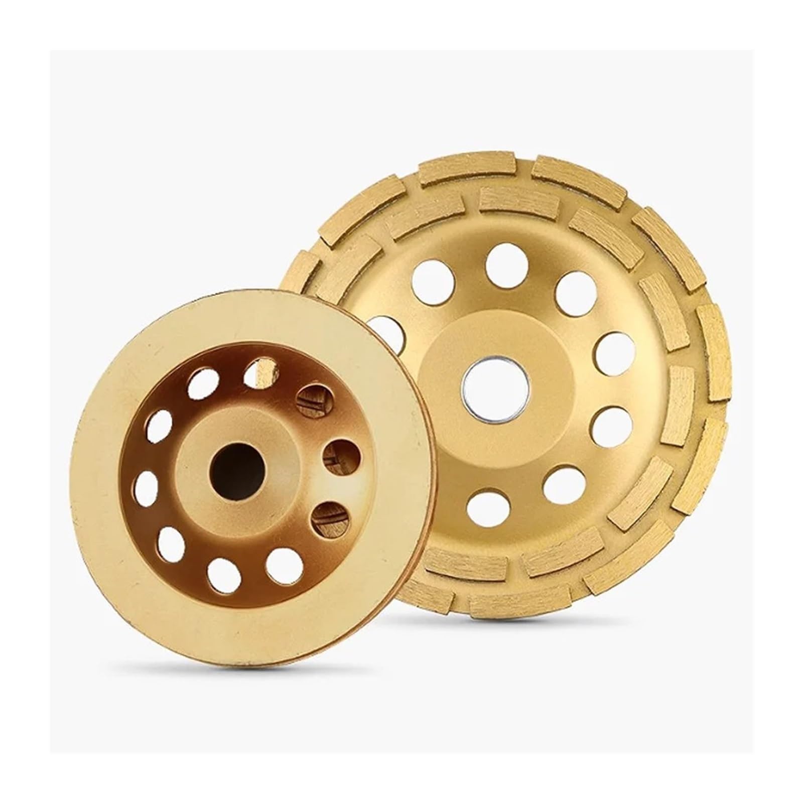 Betonowa diamentowa dwurzędowa tarcza szlifierska, marmurowa granitowa szlifierka kątowa 9-calowa z otworem 20MM/22,23MM Do użytku DIY(230mm)