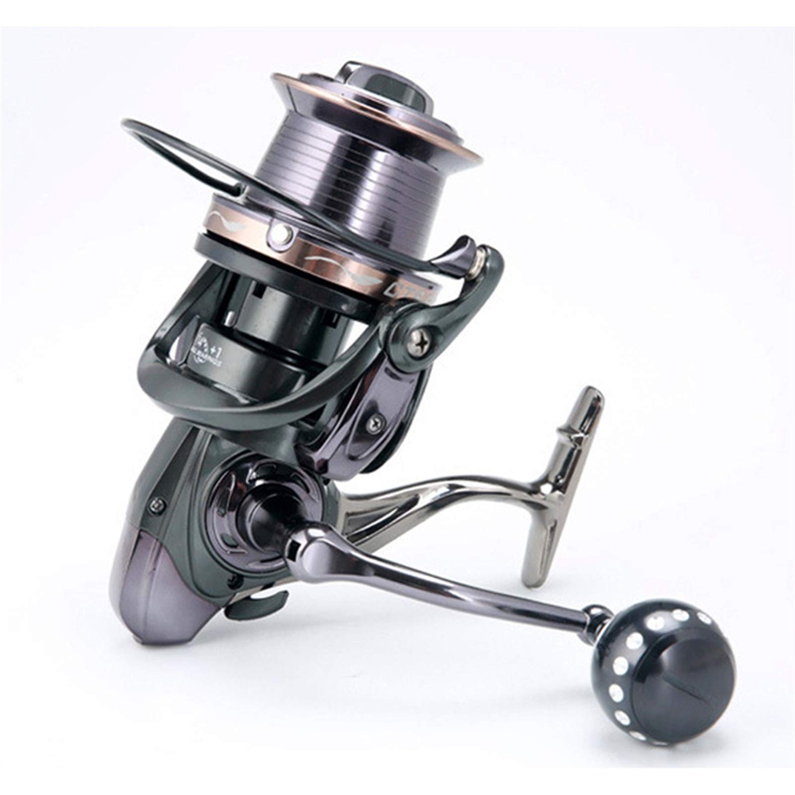 Fishing Reels Fishing Reel 9000-12000 Series Full Metal Spinning Reel 14+1BB Ball Bearings Fishing Reel 4.0:1 Spinning Reel Drag 25-30kg for Inshore Boat Rock Freshwater Saltwater (12000 Series), Spinning Reels - Amazon Canada Fishing Reels Fishing Reel 9000-12000 Series Full Metal Spinning Reel 14+1BB Ball Bearings Fishing Reel 4.0:1 Spinning Reel Drag 25-30kg for Inshore Boat Rock Freshwater Saltwater (12000 Series), Spinning Reels - Amazon Canada
