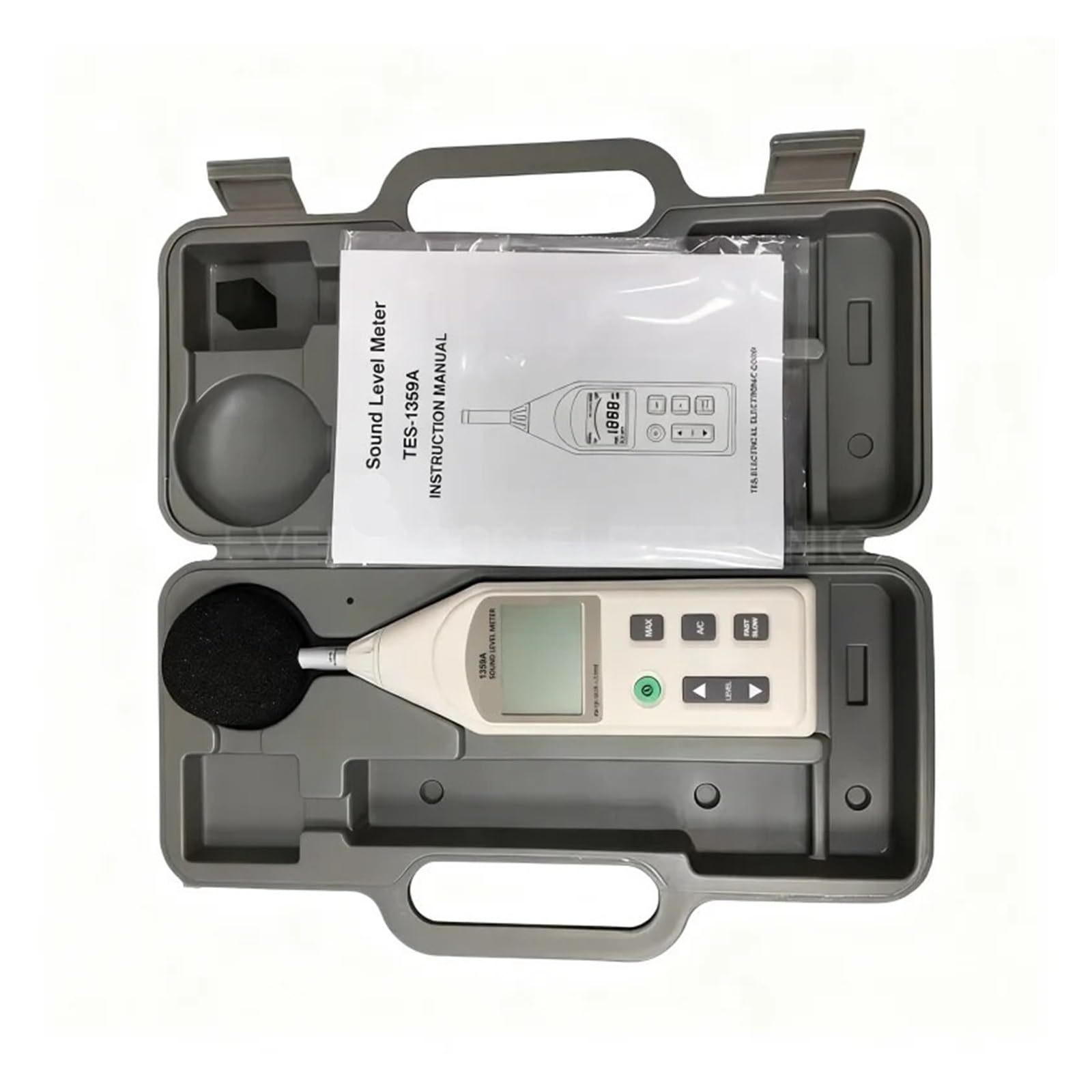 Sensore di Rumore, Tester for decibel fonometro digitale 1359A