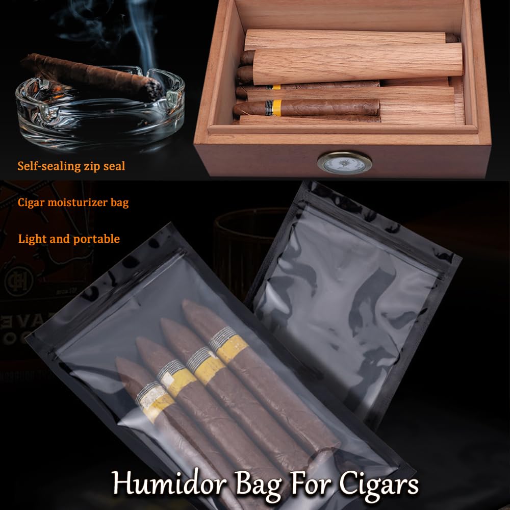 15 spanische Zedernholzplatten + 5 Zigarren-Humidorbeutel