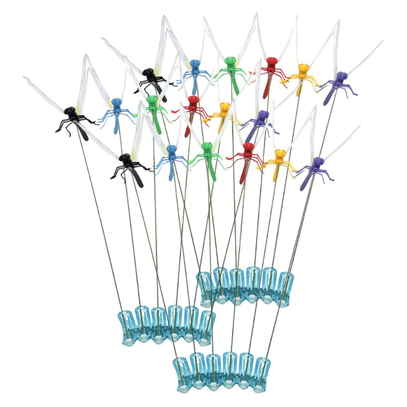 Clips fausse animal simulé étanche en 6 couleurs pour le camping et le jardin