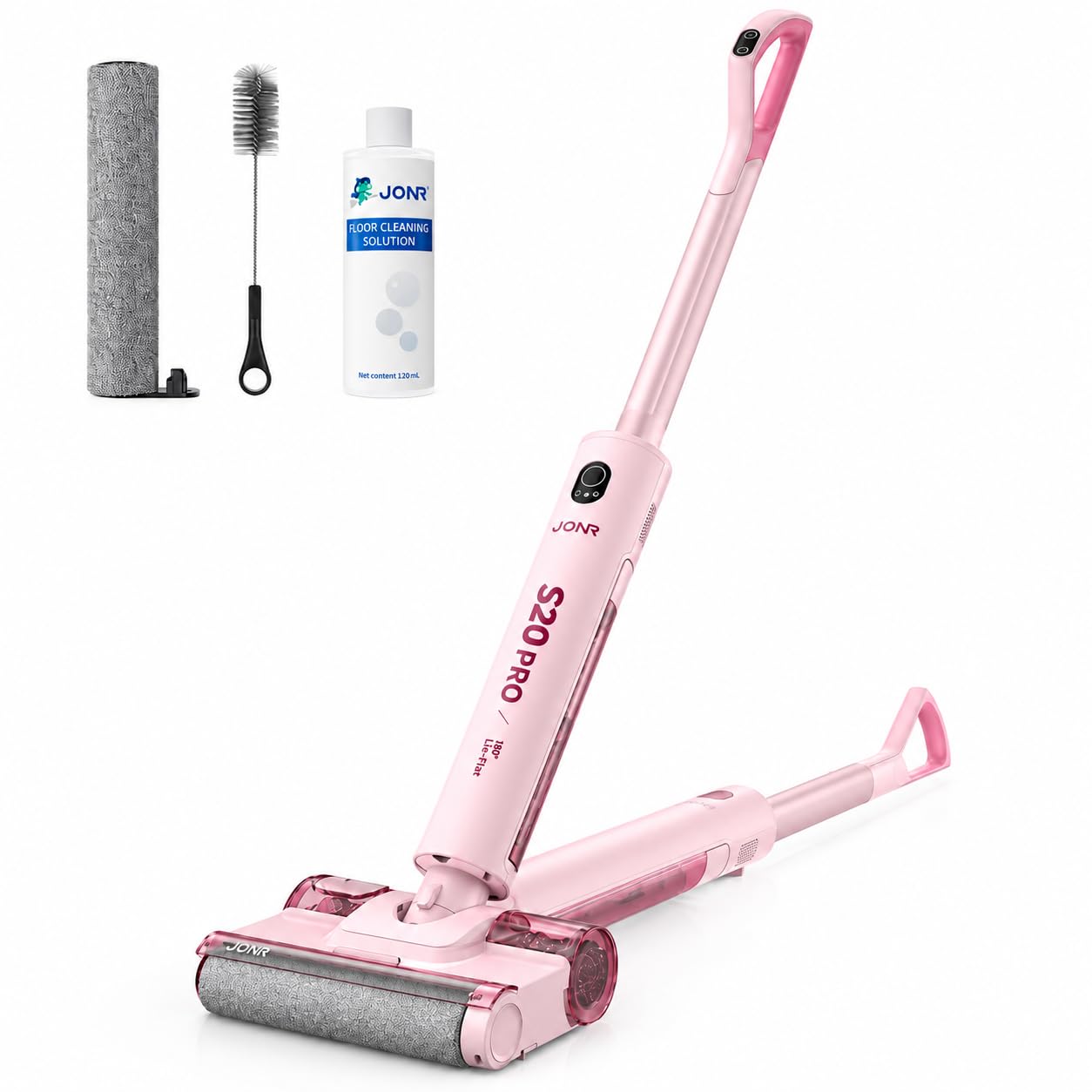 Amazon.co.jp: 水拭き掃除機 JONR S20 Pro【毛絡み防止ダブルコーム