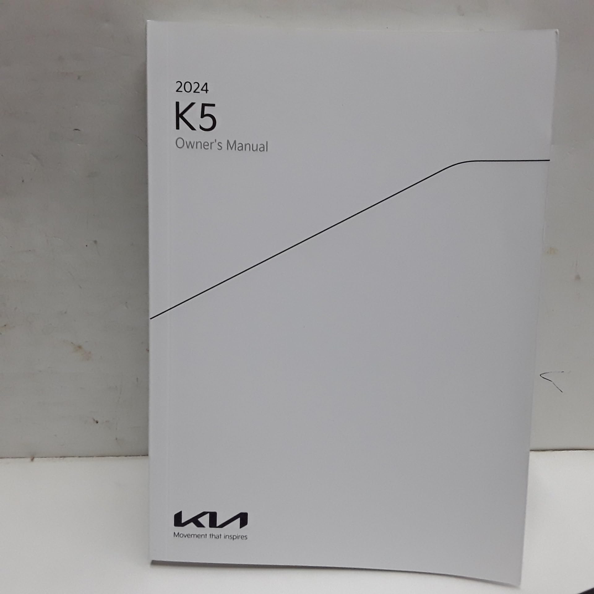 Cover of the 2024 Kia K5 Owner's Manual