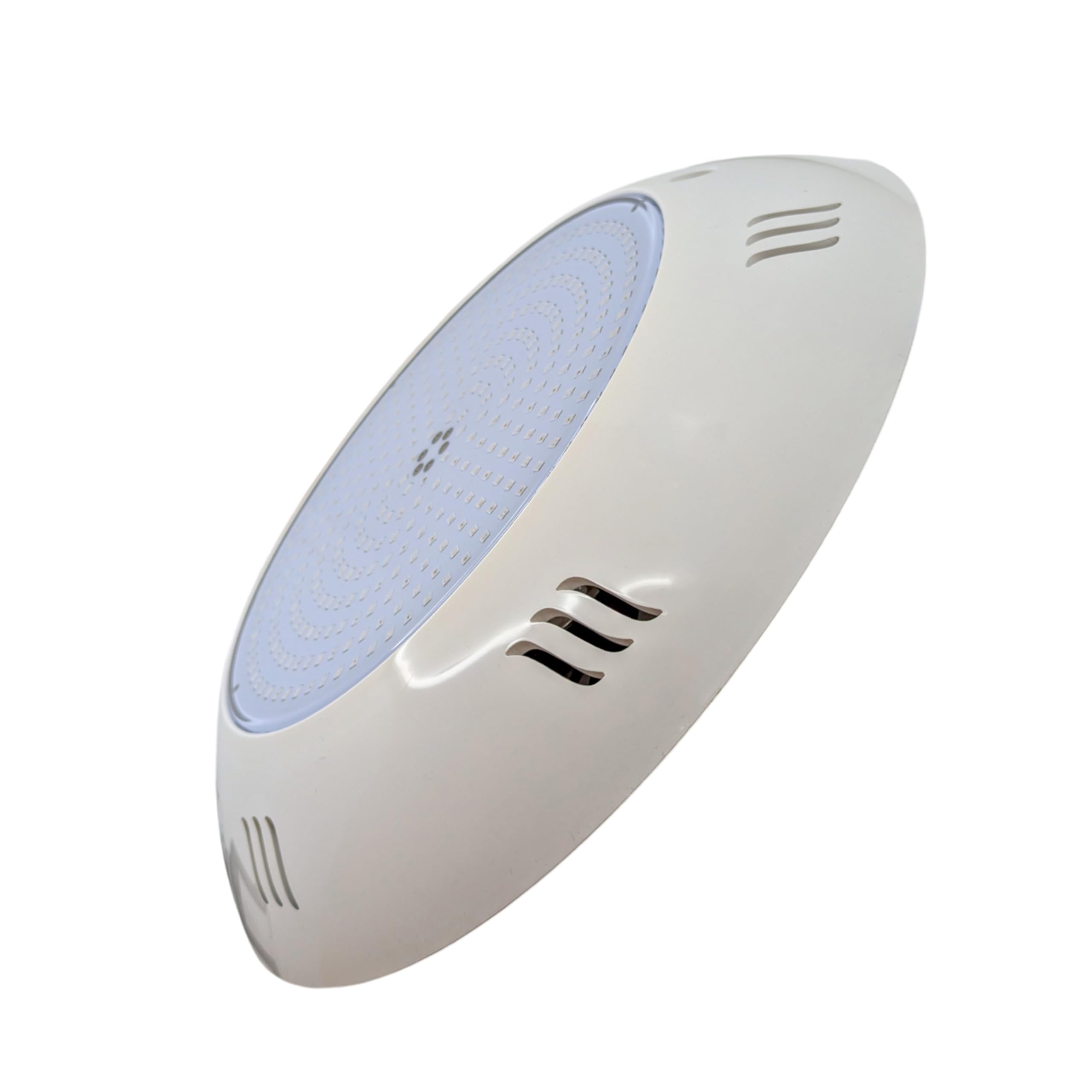 SWIMHOME Warmpool Foco LED para Piscina Resina Epoxy 35W RGB y Blanco 6000K con Memoria para Piscinas de Hormigón