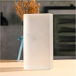 Frosted Glass Blocks for Decoration Sided Crystal Bricks Protect Privacy...