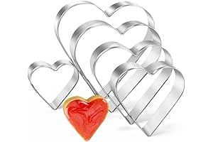 Gtmkina Heart Cookie Cutter Set: Unleash Your Baking Creativity
