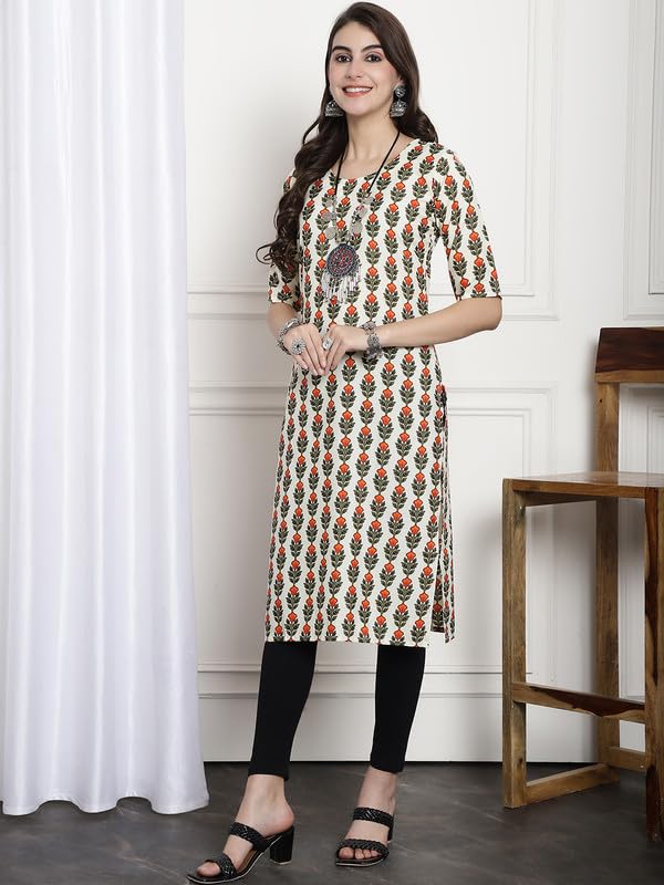 Image of Kurta for Women||Kurta||Casual Kurta|| Women's Kurta||New Fashionable Kurti ||Office Kurta for Women