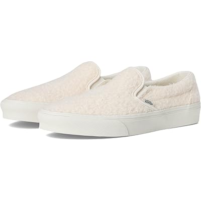 Vans Classic Slip-On sherpa white