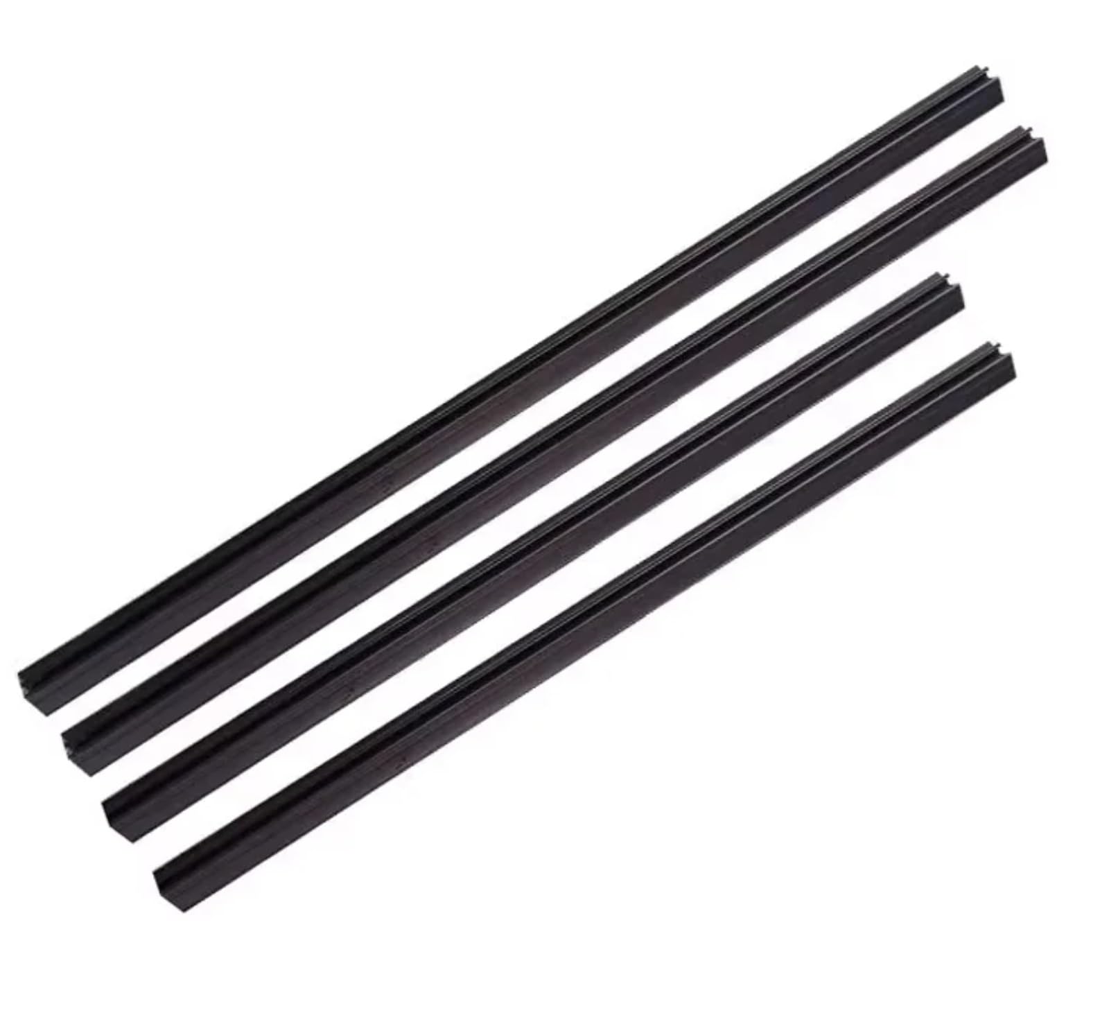 Yplvwsoyq One Color Car Window Seal Strip Compatible With Mitsubishi For Outlander 2007-2012 Car Outer Inner Windows Weatherstrip Pressure Sealing Strip 5757A003 5757A004