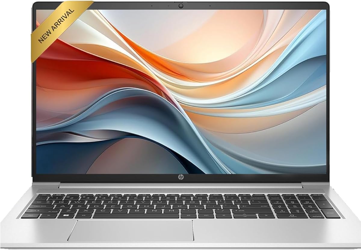 HP 250 G9 Laptop Computer • Back to School Limited Edition • 16GB RAM • 512GB SSD • Intel Celeron N4500 Processor • 15.6" Full HD • Long Battery Life • Fast Wi-Fi 6 • Windows 11 Pro • Astroid Silver : Electronics