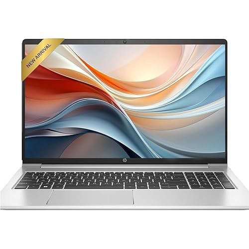HP 250 G9 Laptop Computer • Back to School Limited Edition • 16GB RAM • 512GB SSD • Intel Celeron N4500 Processor • 15.6" Full HD • Long Battery Life • Fast Wi-Fi 6 • Windows 11 Pro • Astroid Silver