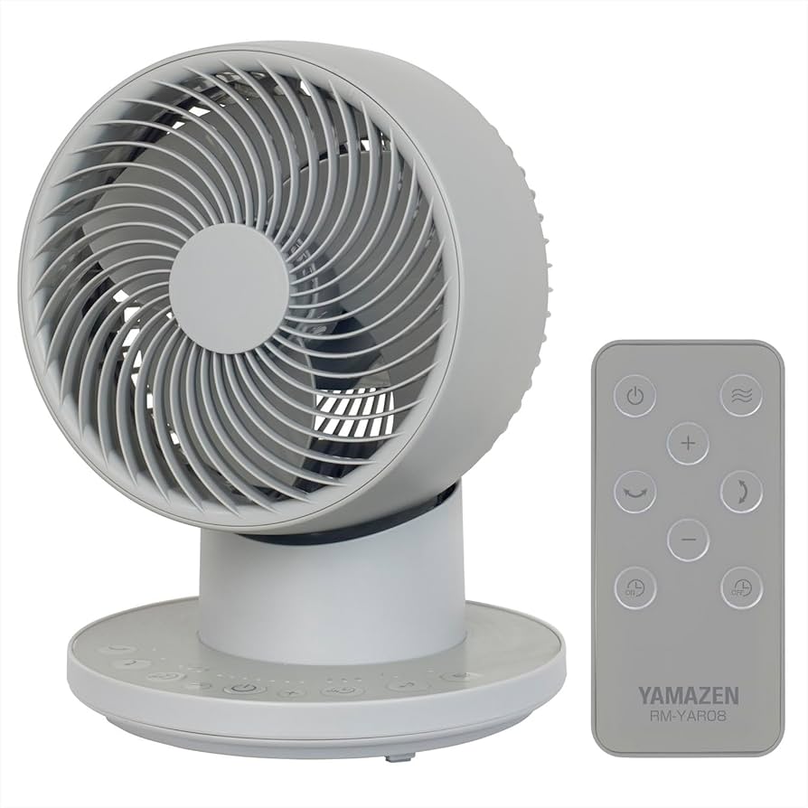 Amazon.co.jp: [山善] サーキュレーター DCモーター 静音 20畳 (換気