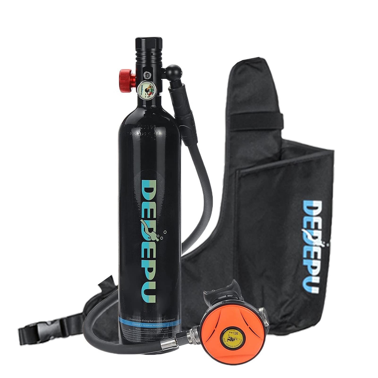 Buy zhuangyif Diving equipment Oxygen Cylinder Diving Tank Respirator