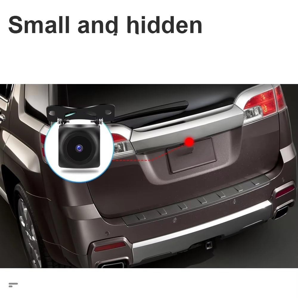 Cámaras Traseras Cámara Visión Trasera Coche Universal
